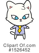 Cat Clipart #1526452 by lineartestpilot