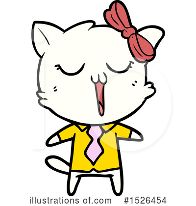 Royalty-Free (RF) Cat Clipart Illustration by lineartestpilot - Stock Sample #1526454