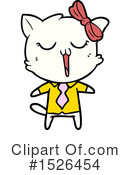 Cat Clipart #1526454 by lineartestpilot