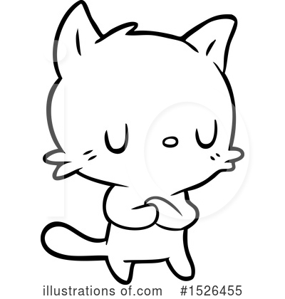 Royalty-Free (RF) Cat Clipart Illustration by lineartestpilot - Stock Sample #1526455