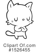 Cat Clipart #1526455 by lineartestpilot
