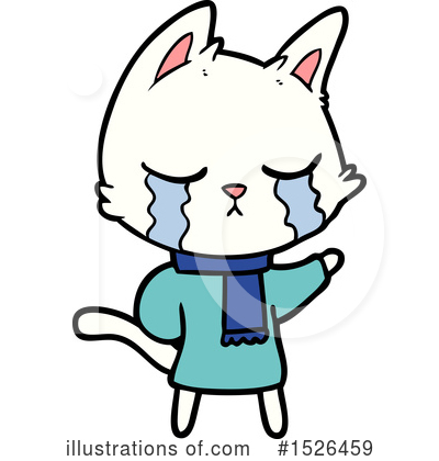 Royalty-Free (RF) Cat Clipart Illustration by lineartestpilot - Stock Sample #1526459