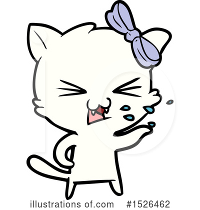 Royalty-Free (RF) Cat Clipart Illustration by lineartestpilot - Stock Sample #1526462
