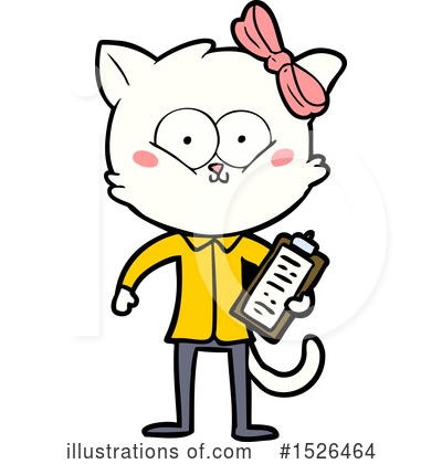 Royalty-Free (RF) Cat Clipart Illustration by lineartestpilot - Stock Sample #1526464