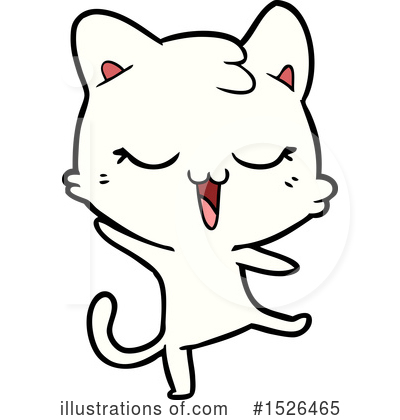 Royalty-Free (RF) Cat Clipart Illustration by lineartestpilot - Stock Sample #1526465