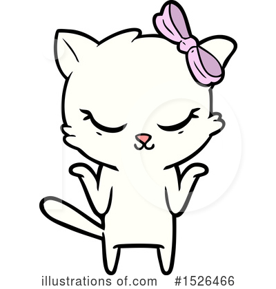 Royalty-Free (RF) Cat Clipart Illustration by lineartestpilot - Stock Sample #1526466