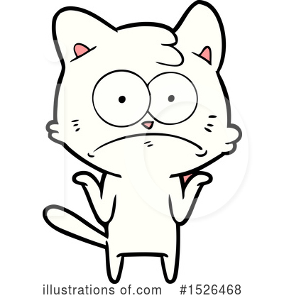 Royalty-Free (RF) Cat Clipart Illustration by lineartestpilot - Stock Sample #1526468
