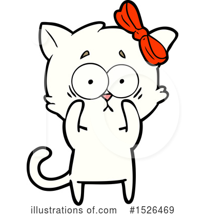 Royalty-Free (RF) Cat Clipart Illustration by lineartestpilot - Stock Sample #1526469