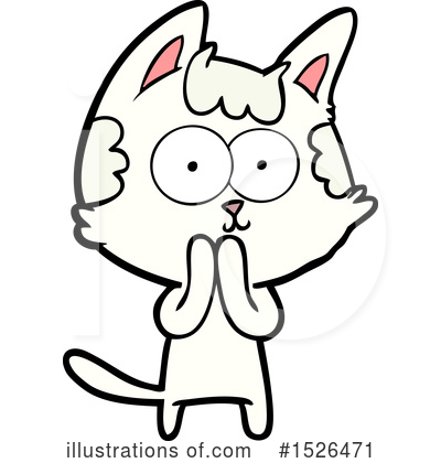 Royalty-Free (RF) Cat Clipart Illustration by lineartestpilot - Stock Sample #1526471