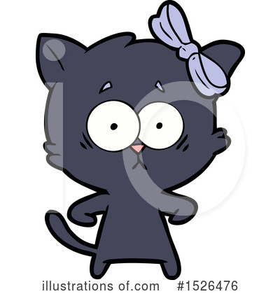 Royalty-Free (RF) Cat Clipart Illustration by lineartestpilot - Stock Sample #1526476