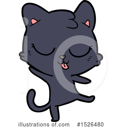 Royalty-Free (RF) Cat Clipart Illustration by lineartestpilot - Stock Sample #1526480