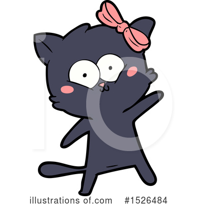 Royalty-Free (RF) Cat Clipart Illustration by lineartestpilot - Stock Sample #1526484