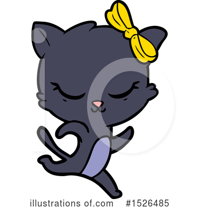 Royalty-Free (RF) Cat Clipart Illustration by lineartestpilot - Stock Sample #1526485