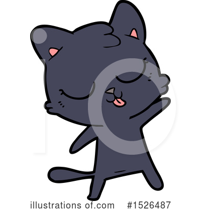 Royalty-Free (RF) Cat Clipart Illustration by lineartestpilot - Stock Sample #1526487
