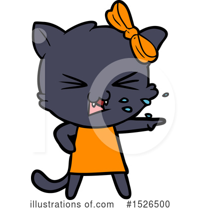 Royalty-Free (RF) Cat Clipart Illustration by lineartestpilot - Stock Sample #1526500