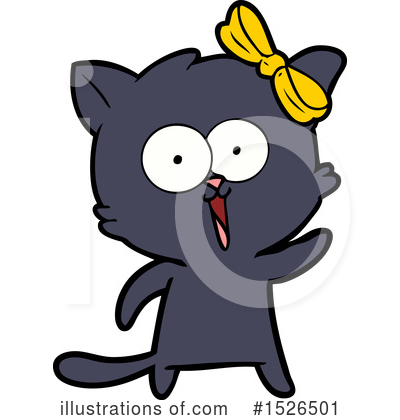 Royalty-Free (RF) Cat Clipart Illustration by lineartestpilot - Stock Sample #1526501