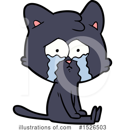 Royalty-Free (RF) Cat Clipart Illustration by lineartestpilot - Stock Sample #1526503