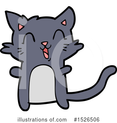 Royalty-Free (RF) Cat Clipart Illustration by lineartestpilot - Stock Sample #1526506