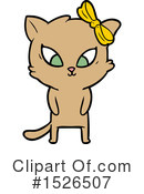 Cat Clipart #1526507 by lineartestpilot