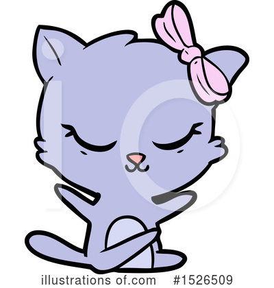 Royalty-Free (RF) Cat Clipart Illustration by lineartestpilot - Stock Sample #1526509