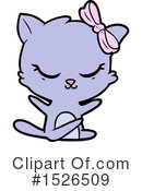 Cat Clipart #1526509 by lineartestpilot
