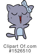 Cat Clipart #1526510 by lineartestpilot
