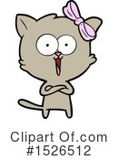 Cat Clipart #1526512 by lineartestpilot