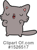 Cat Clipart #1526517 by lineartestpilot