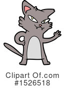 Cat Clipart #1526518 by lineartestpilot
