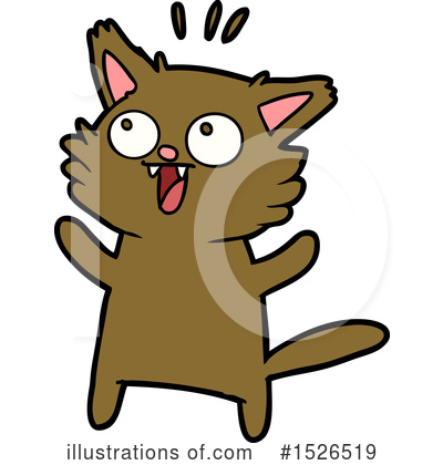 Royalty-Free (RF) Cat Clipart Illustration by lineartestpilot - Stock Sample #1526519