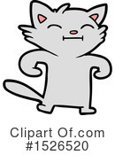 Cat Clipart #1526520 by lineartestpilot