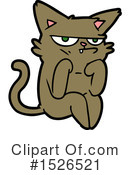 Cat Clipart #1526521 by lineartestpilot
