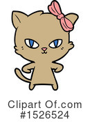 Cat Clipart #1526524 by lineartestpilot