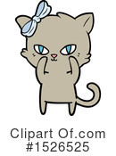 Cat Clipart #1526525 by lineartestpilot