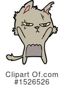 Cat Clipart #1526526 by lineartestpilot
