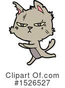 Cat Clipart #1526527 by lineartestpilot