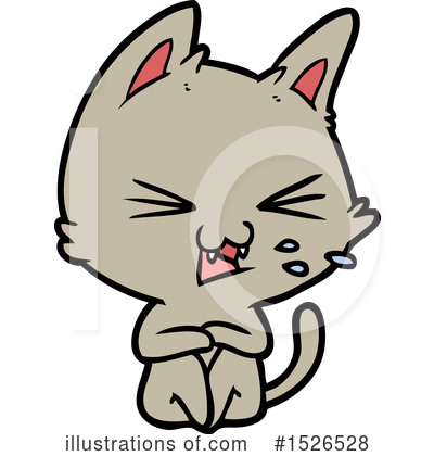 Royalty-Free (RF) Cat Clipart Illustration by lineartestpilot - Stock Sample #1526528