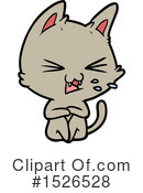 Cat Clipart #1526528 by lineartestpilot