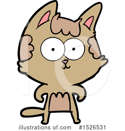 Royalty-Free (RF) Cat Clipart Illustration by lineartestpilot - Stock Sample #1526531