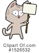 Cat Clipart #1526532 by lineartestpilot