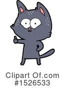 Cat Clipart #1526533 by lineartestpilot