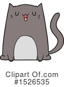 Cat Clipart #1526535 by lineartestpilot