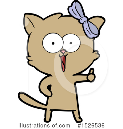 Royalty-Free (RF) Cat Clipart Illustration by lineartestpilot - Stock Sample #1526536