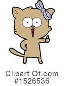 Cat Clipart #1526536 by lineartestpilot