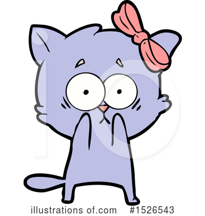 Royalty-Free (RF) Cat Clipart Illustration by lineartestpilot - Stock Sample #1526543