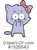 Cat Clipart #1526543 by lineartestpilot