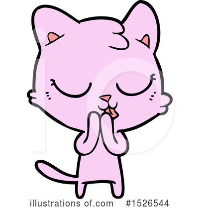 Royalty-Free (RF) Cat Clipart Illustration by lineartestpilot - Stock Sample #1526544