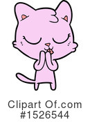 Cat Clipart #1526544 by lineartestpilot