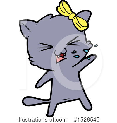 Royalty-Free (RF) Cat Clipart Illustration by lineartestpilot - Stock Sample #1526545