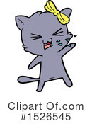 Cat Clipart #1526545 by lineartestpilot